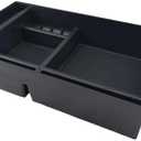 DOVOSO Center Console Organizer Tray Fit for 2019-2024 Chevy Silverado GMC Sierra 1500 2020-2024 Silverado Sierra 2500 3500 HD Console Compartment Storage