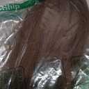 Dark Brown Pampas Grass Decor, 30 Pcs 17" Faux Pampas Grass Short Decor, Pompas Grass Flower Arrangement and Vase Filler for Boho Home Wedding Decoration