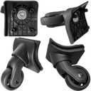 Luggage Wheels Replacement Suitcase Wheels Wear-Resistant Spinner Casters Repair Kits H149,4 pcs