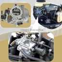 3R1032001 Carburetor for Mercury 2 2.5 3.5 4 5 6 HP and for Tohatsu MFS NSF 4 5 HP Outboard Motors 3R1-03200-1 853720T25 803522T03