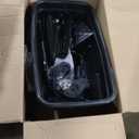 Agri-Fab 45-0627 Zero Turn Mower Electric Spreader, 125 lb Hopper Capacity, Grass, Seed, and Fertilizer Spreader, Spread Width up to 12 ft, Black