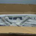 RV Steps Spa Steps with Handrail -4 Step Hot Tub Steps Trailer Steps Mobile Home Stairs for 5th Wheel RV, Trailer, Hot Tub, Pool, Porch with Non-Slip Mats