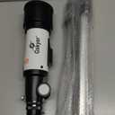 Gskyer Telescope, 70mm Aperture 400mm AZ Mount Astronomical Refracting Telescope for Kids Beginners - Travel Telescope with Carry Bag, Phone Adapter and Wireless Remote.