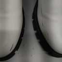 DREAM PAIRS Women's Elastic Chelsea Ankle Boots Platform Low Chunky Block Heel Lug Sole Slip on Fall Heeled Booties Shoes, Size 8.5, White, SDAB2316W