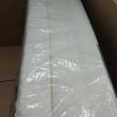 3 inch Trifold 38" Lx26 W Mini Mattress, Storage Bag Included, Water-Resistant and Removable Cover, Machine Washable, High Density Firm Support Foam, Easy-to-go for Outdoors & Travel