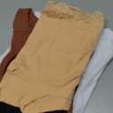 FINETOO Cotton Underwear for Women Boy Shorts Lace Boxer Briefs Soft Full Coverage Womens Panties 5 Pack M
