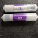 Express Water – 2 Pack Alkaline Water Filter Replacement – Mineral, Antioxidant, pH+ – 10 Inch – Under Sink and Reverse Osmosis System