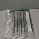 Pack of 2 Space-Saving 5-Tier Pants Hangers for Closet Organization, Vertical Multilayer Pants Organizer for Jeans, Slacks, and Trousers, Stainless Steel Hanging Bars with Anti-Slip Stoppers