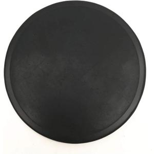 Jiayouy Silent Drum Practice Pad 4.5 inch Portable Rubber Hit Pad without Strap for Professional and Beginner Drummers