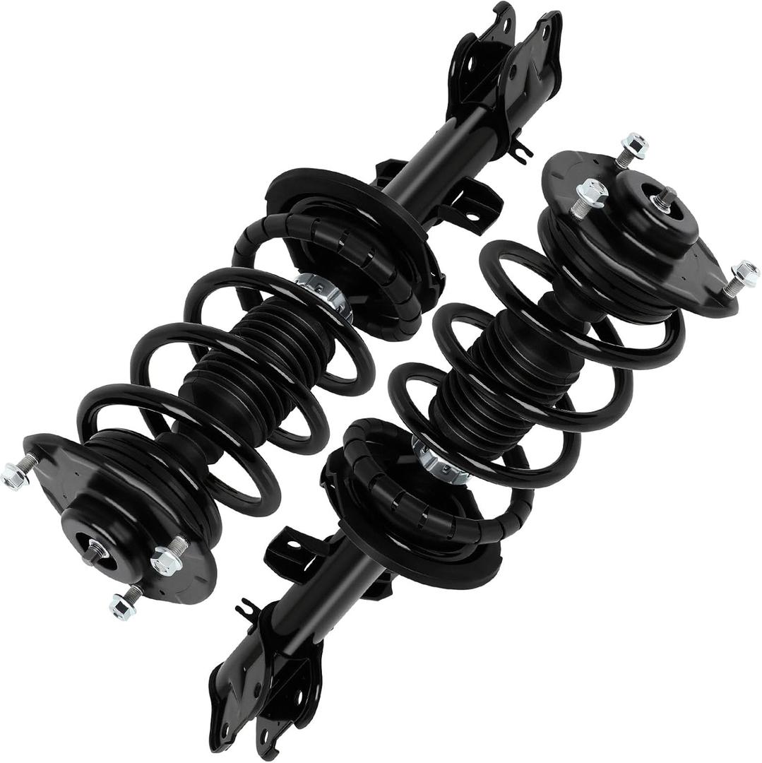 cciyu Front Complete Struts shock and Struts Fits for Kia Sorento 2011 2012 2013 272713 Quick Struts Assembly -2PCS