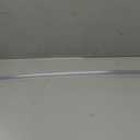 Queenbox Shower Door Seal Strip 120 inches Cuttable Length, 20mm Extended Water Retaining Edge, Frameless Glass Door/Window Sweep to Stop Shower Water Leaks, 1/4"(6mm) Glass Thickness, Clear (F-Type)
