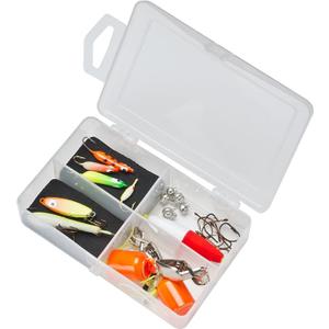 Celsius GWK-1 Walleye Kit Includes Durable Re-Usable Tackle Box