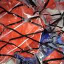 American Flag Pool Toys Games Set, Inflatable 2-in-1 Floating Basketball Hoop and Inflatable Ring Toss Pool Game with Score for Teens Adults Summer Water Pool Toys 4th of July Patriotic Party