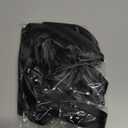 Riceshoot Bows 5 x 7 Inches Twist Tie Ribbon Bows for Cake 24 Pcs Ribbon Bow for Gift Wrapping Balloons Treat Bags Birthday Party Favors DIY Wedding Craft Shower Decor (Black)