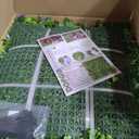 20"x 20"(8P), Artificial Greenery Grass Wall Boxwood Plant Panels