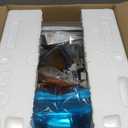for 2001-2011 Ford Ranger Headlights Assembly Chrome Housing Amber Reflector Replacement Driver and Passenger Side (Bulbs NOT included)