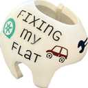 MDBB Fixing My Flat Cranial Baby Helmet Doc Band Decal Stickers
