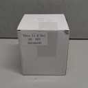 Golf Ball Display Case Hole in One Acrylic Golfball Memorabilia Display Holder with Wood Base Clear Dust Protection Transparent Storage Box for Single Golfball Baseball Case(Mahogany)