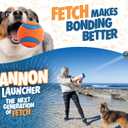 Chuckit! Max Cannon 24M Dog Ball Launcher for Fetch, 24-Inch Dog Fetch Toy and Interactive Ball Launcher, Works with Medium 2.5-Inch Balls, Includes 4 Balls