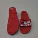 New Balance Men's Slide Sandal (10, Team Red)