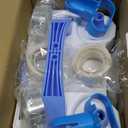 SINBEE Balloon Pump Electric Party Decorations - Electric Balloon Pump for Balloon Arch Kit, Portable Dual Nozzle Balloon Inflator