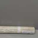 Table Runners 55 Inches Long, Dual-Sided Faux Leather Farmhouse Table Runner Waterproof Non-Slip for Living Room Party Home Decor Holiday Decorations(Cream-White Black, 15 x 55 Inch)