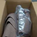 EVERGRACEHOME Cotton Sateen Quilt Set King Size, Pre-Washed Cotton Channel Stitch Coverlet Bedspread, 3 Pieces Lightweight Soft Bedding Sets for All Season, with 2 Pillow Shams, Mocha Brown (King/Cal King (108" x 96"))