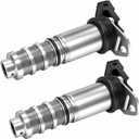 HiSport Variable Valve Timing VVT Solenoid - Engine Camshaft Oil Control Valve Replacement For BMW X3 X4 X5 X6 M3 M4 M5 M6 535i GT 550i GT 750i 750li 760li, Replaces 11367561265 11368605123