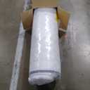 Novilla Queen Mattress, 8 Inch Queen Size Mattress Hybrid with Comfy Support, Bed Mattresses in a Box with Individual Pocket Springs for Motion Isolation & Pressure Relief, Certipur-Us Certified (White)