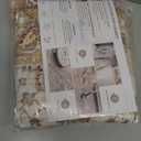 Madane Washable Area Rug 2x3, Small Entryway Rug Non-Slip Vintage Door Mat Indoor Entrance, Low Pile Floor Carpet for Inside Front Door Bedroom Kitchen Entry Laundry (2'x3', Turmeric/Grey)