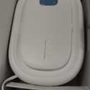 Momcozy Baby Wipe Warmer, Innovative Spring Design, Large Capacity Wipes Dispenser for 6080pcs, Fast & Even Heating, 4 Modes of Temperature Heating Control, Diaper Wipe Warmer with Night Light, Blue