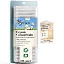 Sky Organics - Organic Cotton Swabs, Ultra Soft Tips - Strong & Durable - Hypoallergenic - Chlorine Free - Sustainable - Natural, Vegan & Cruelty Free - Skin Care & Self Care w ebook