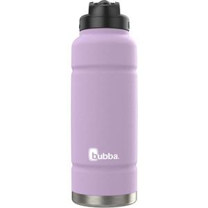 Bubba Trailblazer Insulated Stainless Steel Water Bottle with Straw Lid, 40oz, Lavender Frost Powder Coat