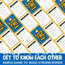 QUOKKA Kids Conversation Cards Game - Break The Ice Game for Kids and Families - Icebreaker Cards with 500+ Questions - Family Game for Kid 8-12 - Perfect for Family Games Night I Travel Version