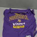 NFL Minnesota Vikings Dog T-Shirt for Pets, Size X-Large. Officially Licensed Pet Shirt with Team Logo, Soft Stretchable Comfort Fit Apparel for Dogs & Cats