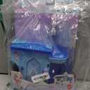 Mattel Disney Princess Toys, Storytime Stackers Elsa Ice Palace, Stackable Castle Doll House with Small Doll & 8 Pieces, Inspired by The Disney Frozen Movies (Piccolo)