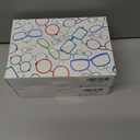 2 x AABV Reading Glasses Blue Light Blocking for Women,Anti UV Ray/Glare Readers,Lightweight Spring Hinge Eyeglasses (4-pack Mix)