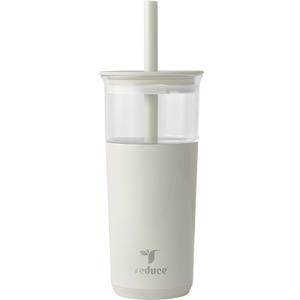 DI REDUCE 20 OZ ASPEN GLASS TUMBLER WHITE