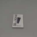 Ultra-Thin Wallet Tracker Card 0.094in IP68 Waterproof Bluetooth Tracker for Wallet, Passport, Work with Apple Find My APP, Wireless Charging, Card Locator [Apple MFi Certified] iOS Only (1-Pack)