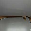 STARLEAD 36"x24" LED-Bathroom-Mirror-with-Lights, Wall-Mounted with Bluetooth, Anti-Fog, 3 Color Temperature Dimmable Brightness, Waterproof, Tempered Glass, Frontlit & Backlit, Black Frameless Arched