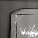 Repa Market 16 x 12 Inch Access Panel for Drywall/ White Powder Coated Steel Wall Hole Cover/ Door Panel/ Cover Plates with Latch – Service Hatch/ HVAC Access Door for Plumbing, Electrical Use