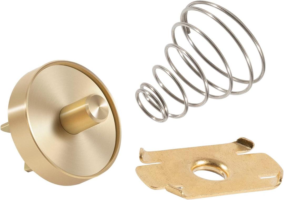 905-051 765 Check Valve Assembly Repair Kit, 3 PCS Replacement Fit for 765 1/2" & 3/4" Check Valve of Model 765 Pressure Vacuum Breakers, Includes Spring, Retainer & Holder