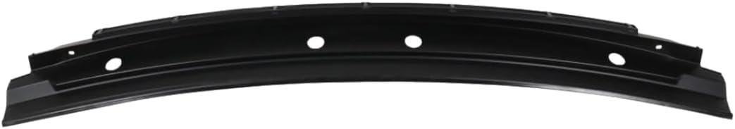 Windshield Cowl Compatible with 1999-2004 Land Rover Discovery II 2 Front Windshield Wiper Panel Cover Replacement for JAK000010PMA AWR3994 Painted Black Plastic Molding Trim Grille