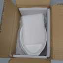 Foraineam 4 Pack 15 oz White Porcelain Oval Baking Dishes, 8.8 x 5.5 x 1.8 Inch Au Gratin Pans Small Table Serving Dish, Lasagna Pan Crme Brulee Bakeware Set with Double Handles, Dishwasher Oven Safe