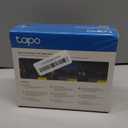 Tapo 2K+ Indoor/Outdoor Wired Security Camera - Person/Pet/Vehicle Detection, Baby Monitoring, Color Night Vision, IP66 Weather Resistant, Subscription-Free Local Storage or Optional Cloud, C121 (Black)