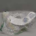 PIKETS Bidet Attachment for Toilet, Dual Nozzle (Frontal and Rear Wash) Non-Electric Fresh Water Toilet Seat Attachment with Nozzle Self Cleaning, Adjustable Water Pressure(Chrome Silver)