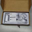 Wireless Bridge Point-to-Point Long Range Wireless Access with High-Gain Antenna, 2.4G WiFi Bridge Repeater Supports 2600 feet Outdoor Transmission Distance, Air Ethernet Cable