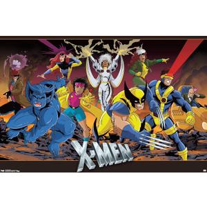 Trends International Marvel Comics - The X-Men - Group Wall Poster, 22.375" x 34", Unframed Version, 34"L x 22.4"W
