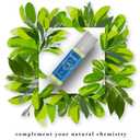 Haniel Pheromone Cologne for Men Roll-On - Aquatic Fresh Cologne,Perfumes de Feromonas para Hombres, Compact Sage & Sea Water Scent, Discreet Confidence for Travel