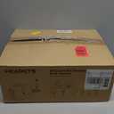 Dog Grooming Vacuum Kit - 3L Vacuum with 7 Tools, Low Noise Electric Clipper and Brush for Pet Shedding at Home, White